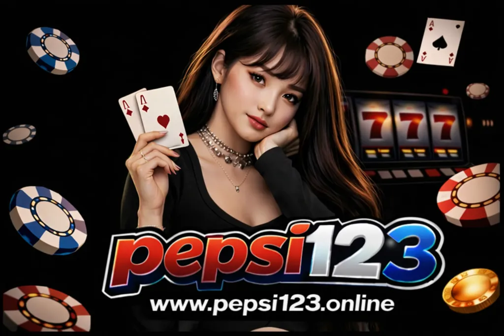 pepsi123 สล็อต